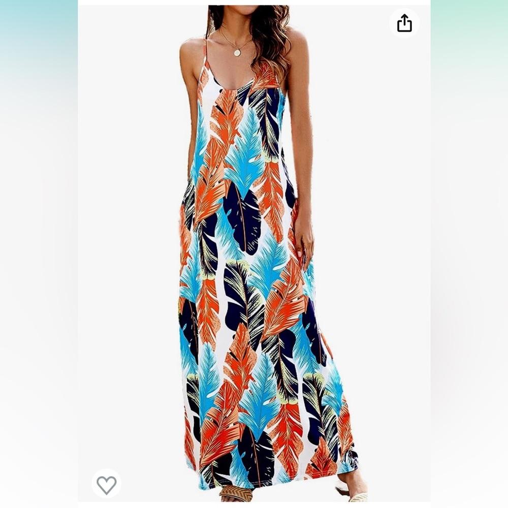 Summer Dress With Pockets
